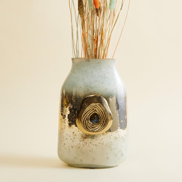 Eternity Glass Cylindrical Vase