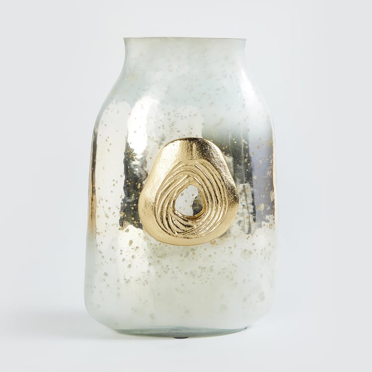 Eternity Glass Cylindrical Vase