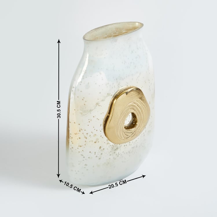 Eternity Glass Cylindrical Vase