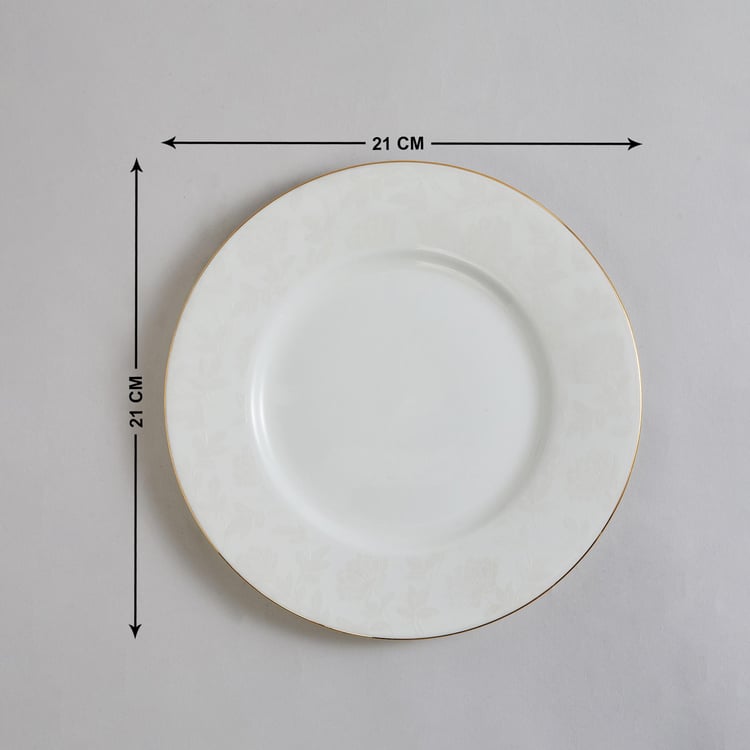 Altius Bone China Side Plate - 21cm