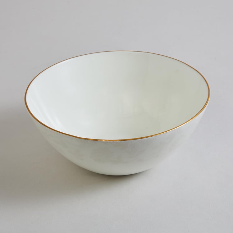 Altius Bone China Printed Cereal Bowl - 800ml