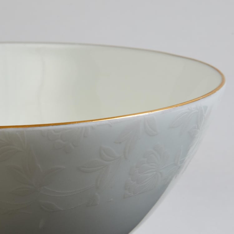 Altius Bone China Printed Cereal Bowl - 800ml