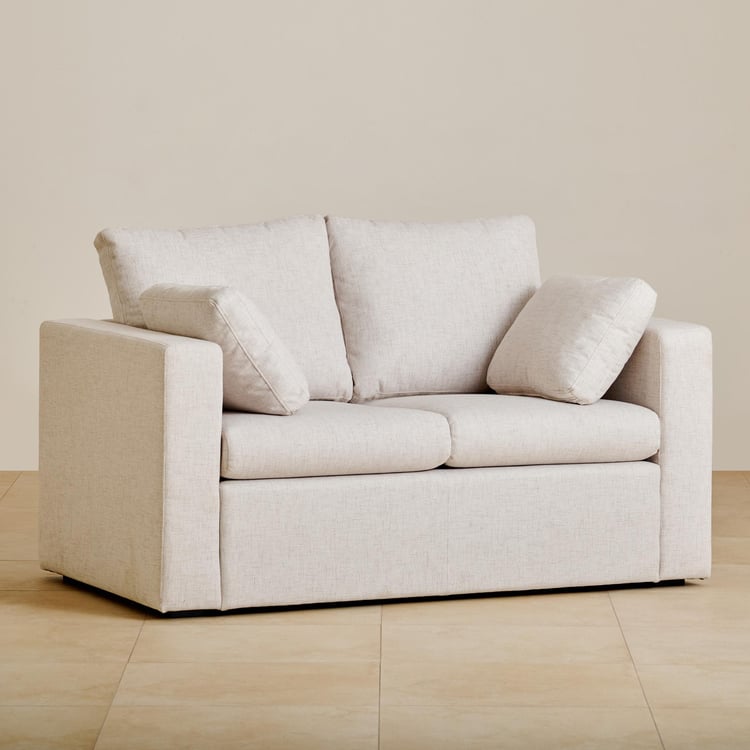 Urban Fabric 2-Seater Sofa - Beige