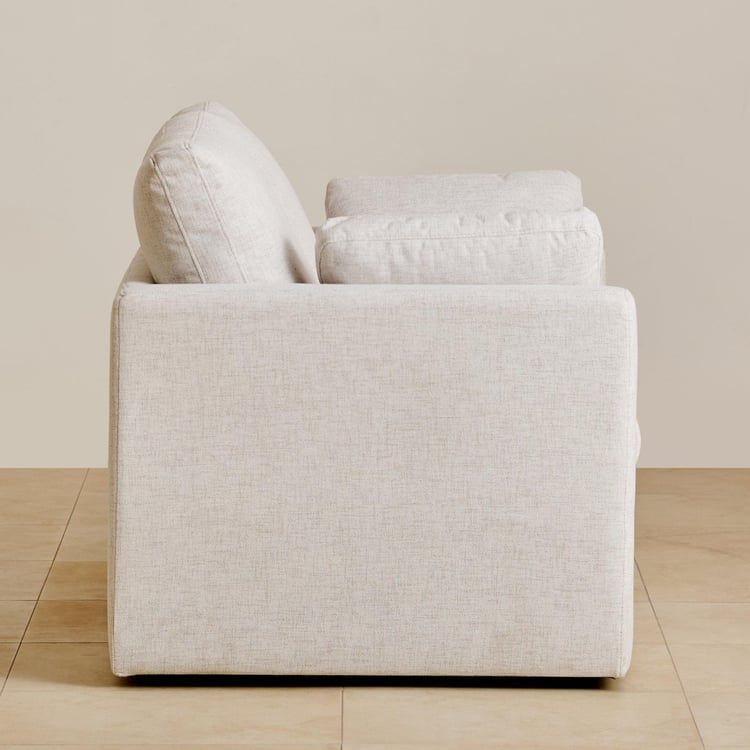 Urban Fabric 2-Seater Sofa - Beige