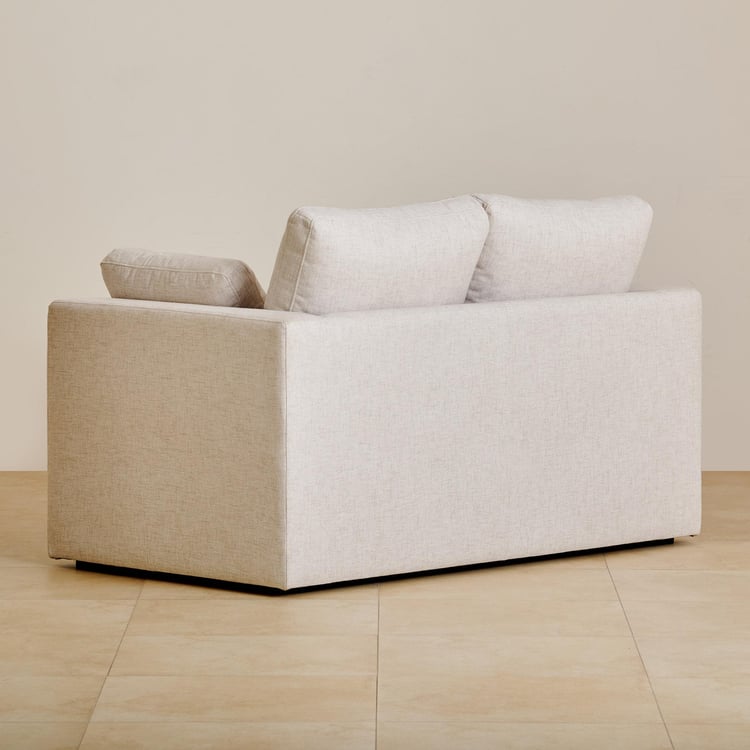 Urban Fabric 2-Seater Sofa - Beige
