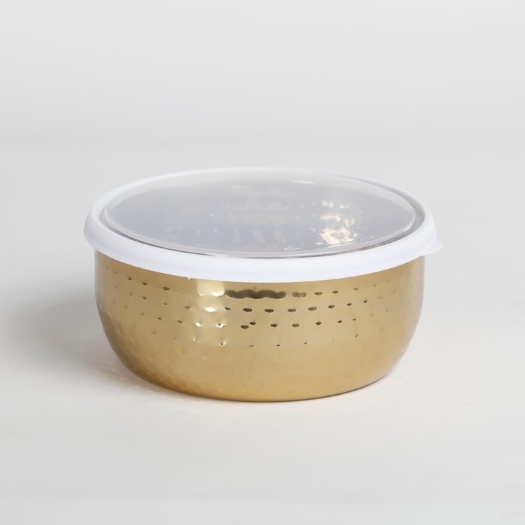 Shale Cantina Stainless Steel Food Storage Container with Lid - Set of 4