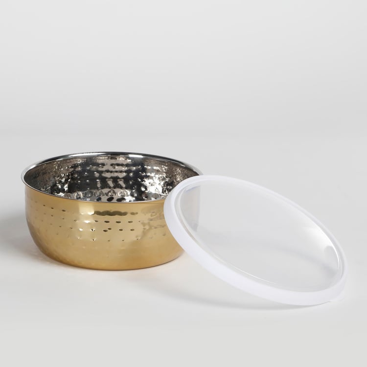 Shale Cantina Stainless Steel Food Storage Container with Lid - Set of 4