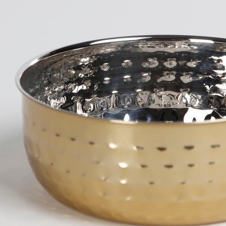 Shale Cantina Stainless Steel Food Storage Container with Lid - Set of 4