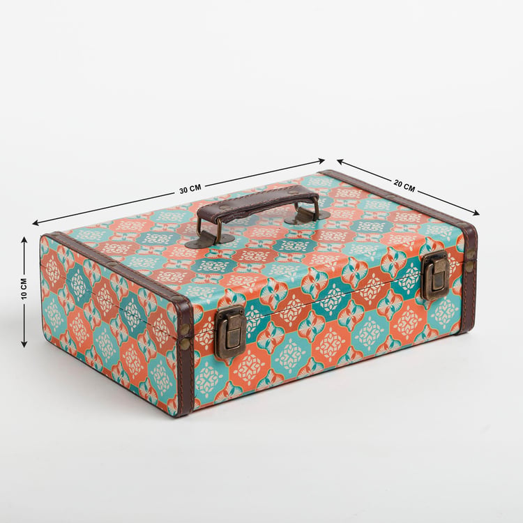 Buy Oxley Printed Engineered Wood 4-Compartment Gift Box from Home ...