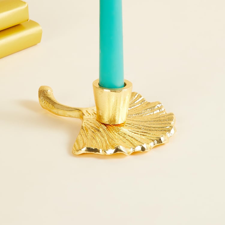 Splendid Modern Luxe Metal Candle Holder