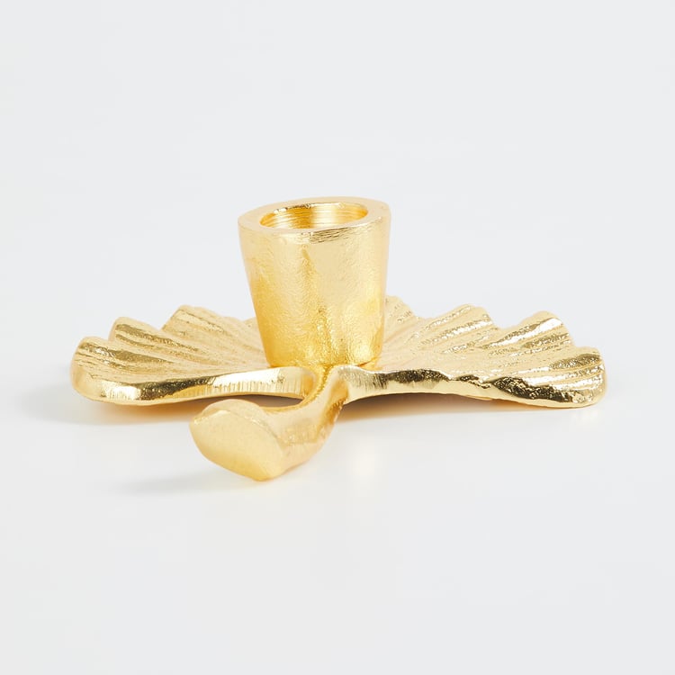 Splendid Modern Luxe Metal Candle Holder