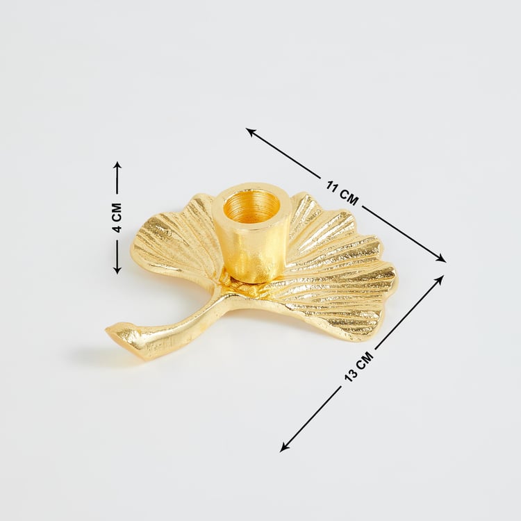 Splendid Modern Luxe Metal Candle Holder