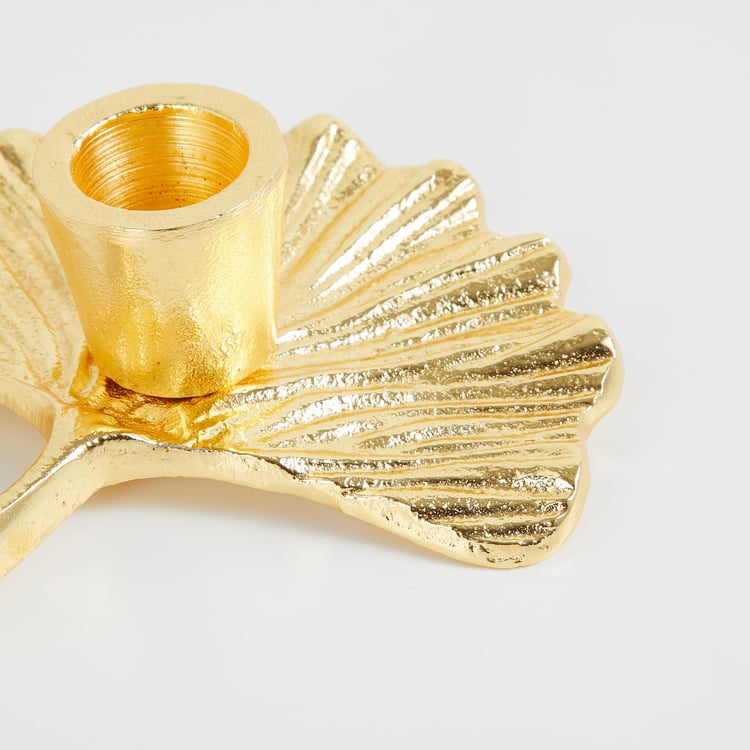 Splendid Modern Luxe Metal Candle Holder