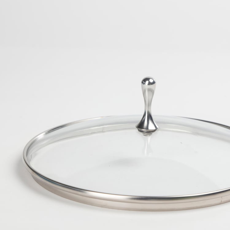 Food Icon Vanya Stainless Steel Spice Box with Lid