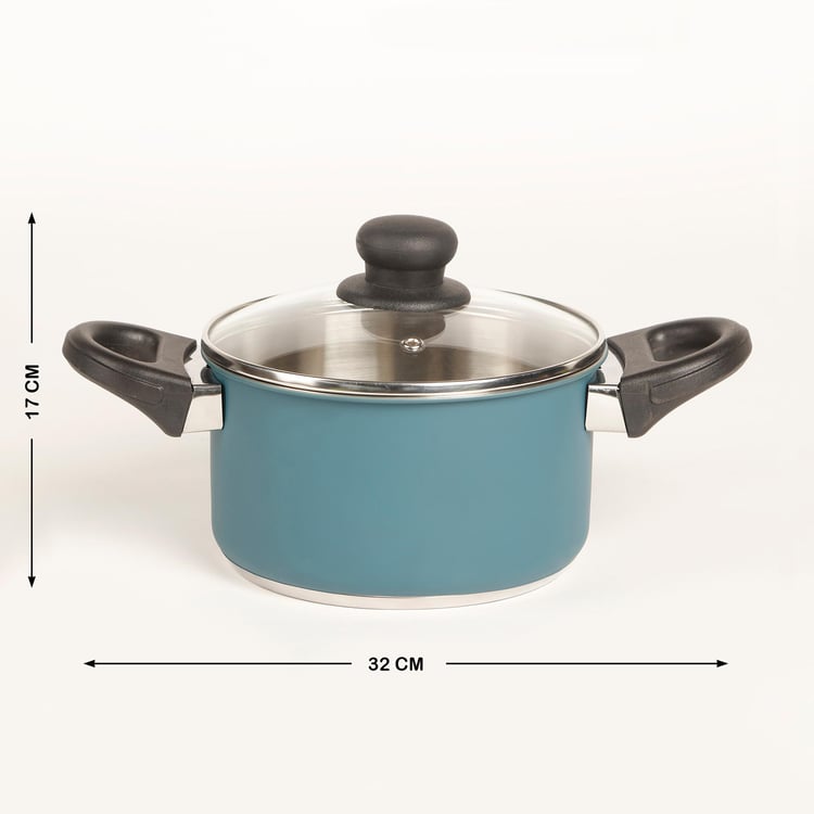 Food Icon Vanya Stainless Steel Cookware - Set of 2