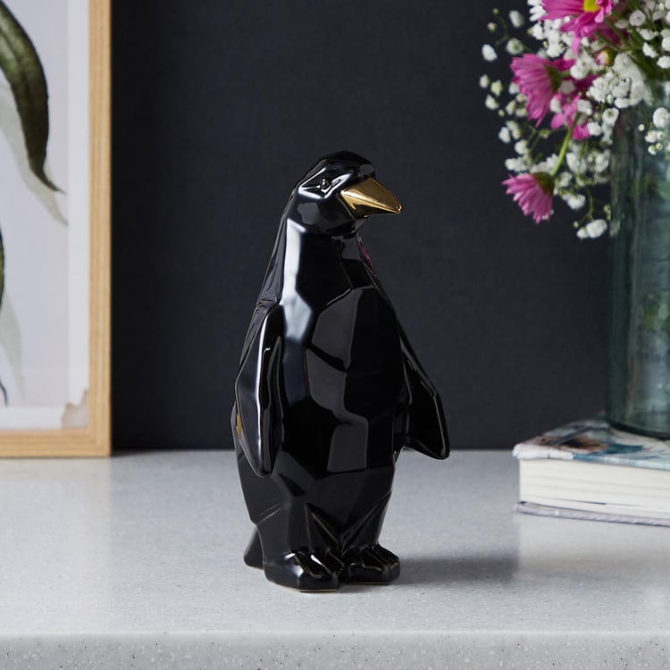 Fiesta Glass Penguin Figurine