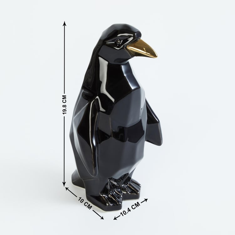 Fiesta Glass Penguin Figurine