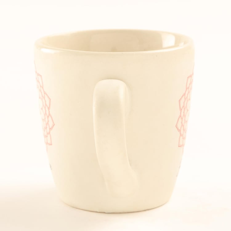 Vrindawan Platonic Stoneware Mug - 210ml - Set of 2
