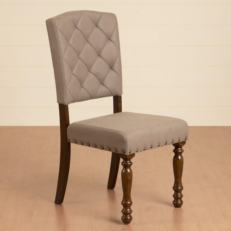 Tivoli 8-Seater Dining Set with Chairs - Brown