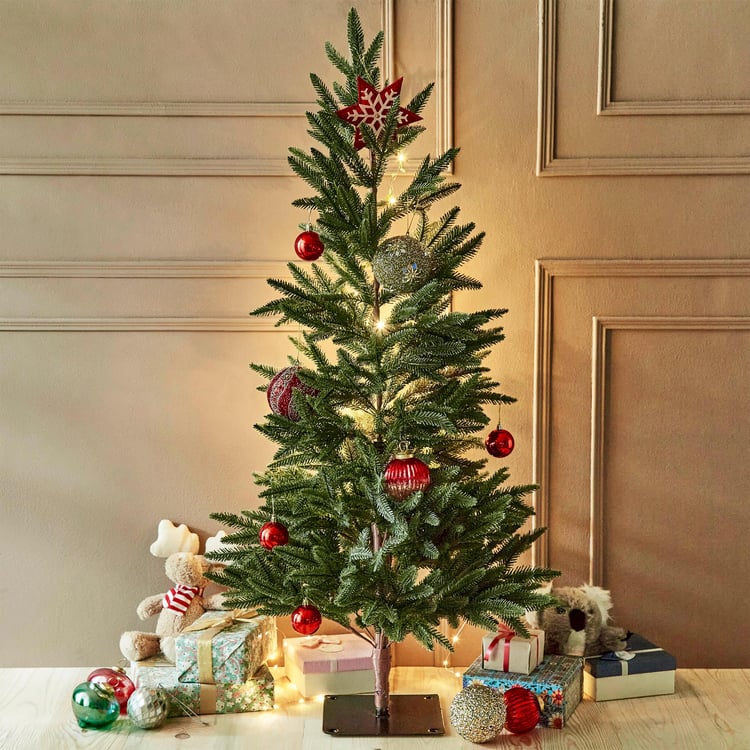 Carols Plastic Artificial Christmas Tree