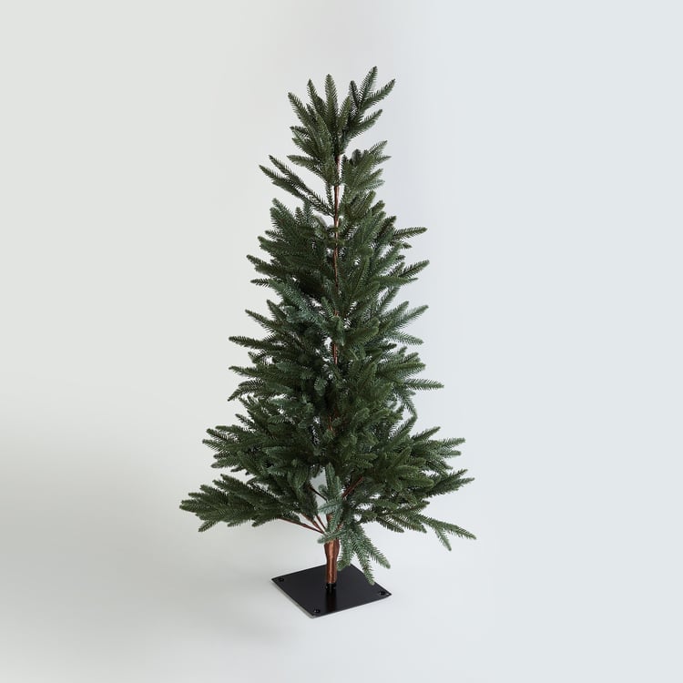 Carols Plastic Artificial Christmas Tree