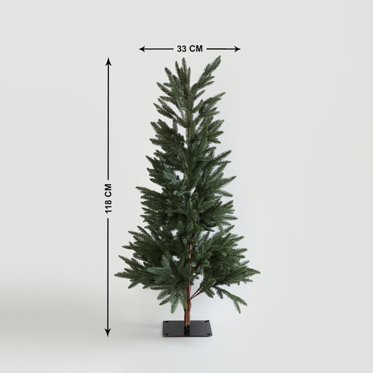 Carols Plastic Artificial Christmas Tree