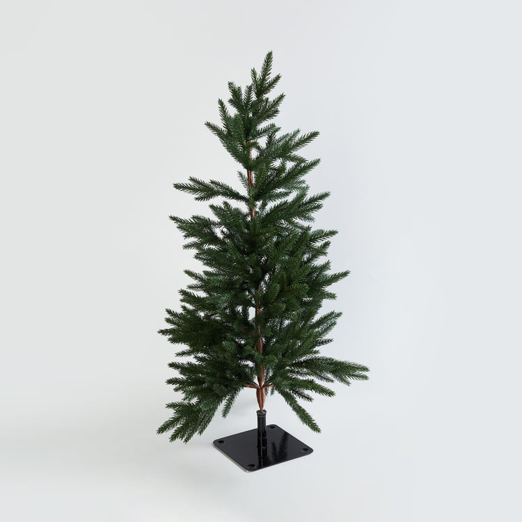 Carols Plastic Artificial Christmas Tree