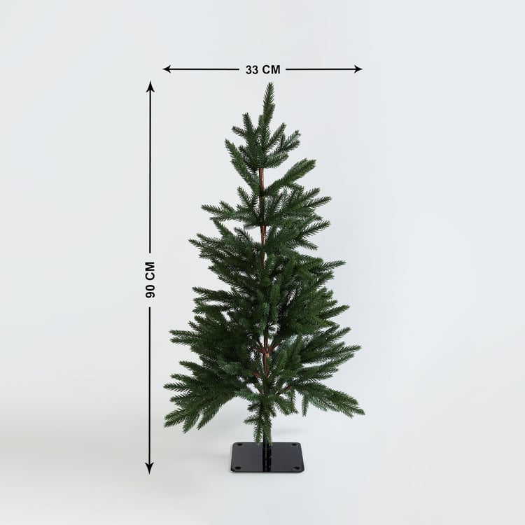 Carols Plastic Artificial Christmas Tree