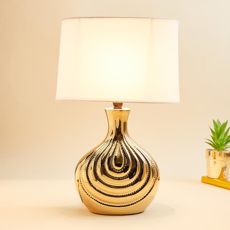 Tranquil Ceramic Table Lamp