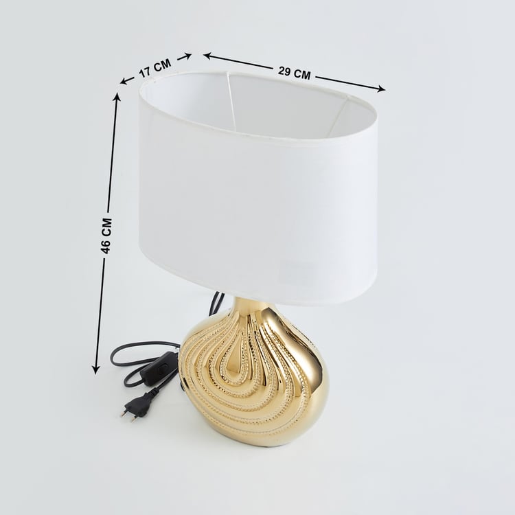 Tranquil Ceramic Table Lamp