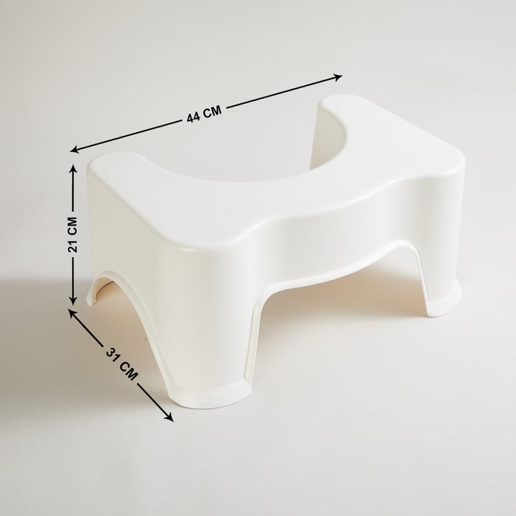 Omnia Plastic Bath Stool