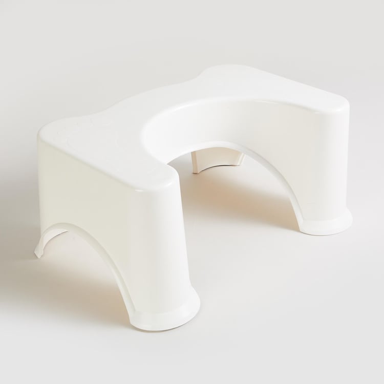 Omnia Plastic Bath Stool