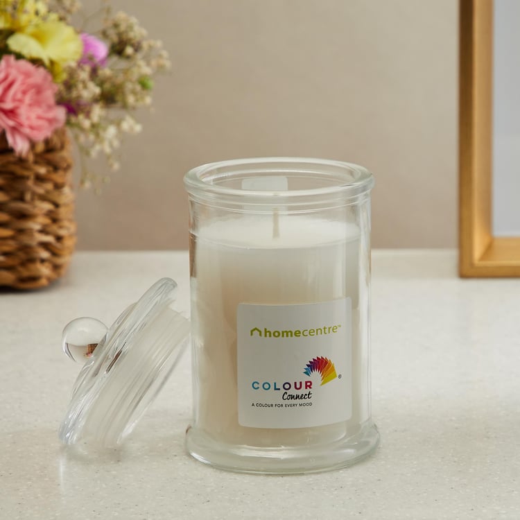 Colour Connect Lily Scented Jar Candle