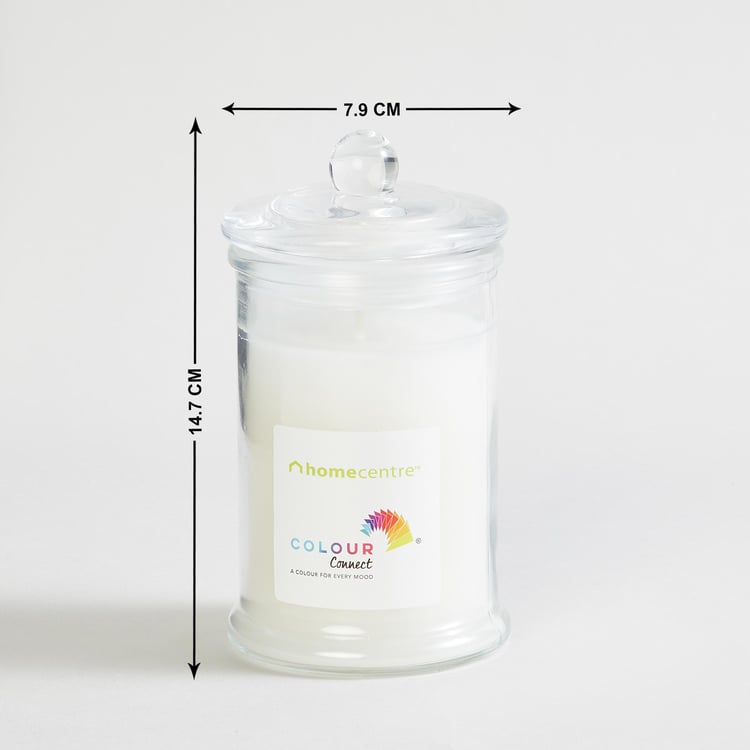 Colour Connect Lily Scented Jar Candle