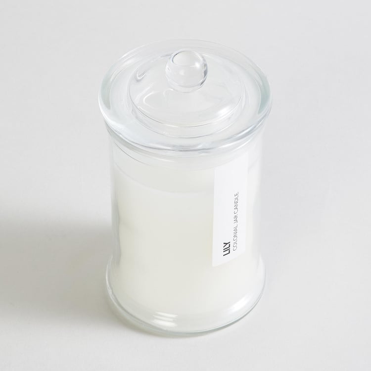 Colour Connect Lily Scented Jar Candle