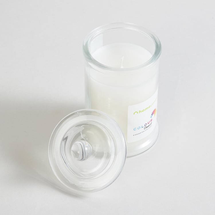 Colour Connect Lily Scented Jar Candle