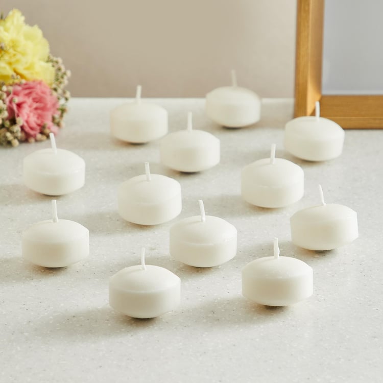 Colour Connect Set of 12 Lily Scented Floating Nuggets