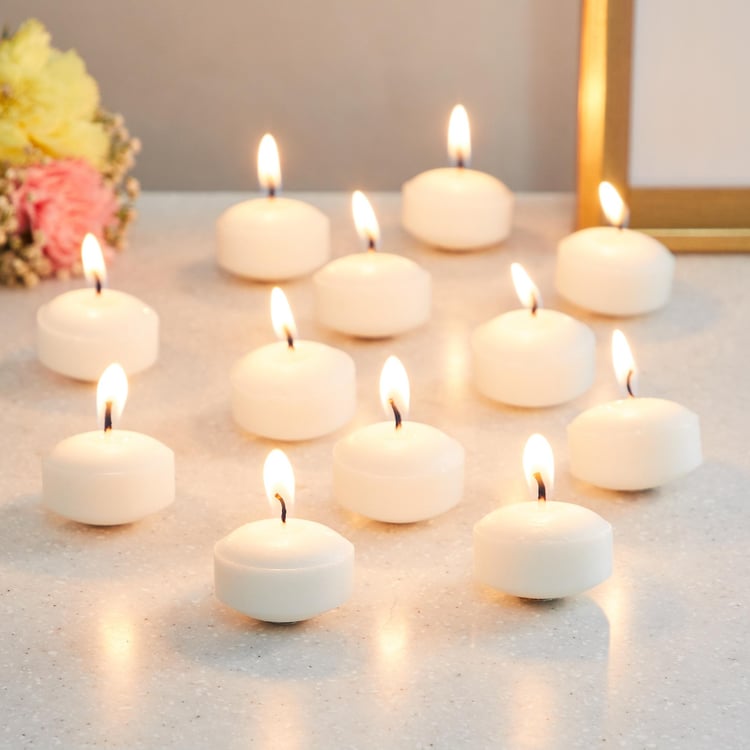 Colour Connect Set of 12 Lily Scented Floating Nuggets