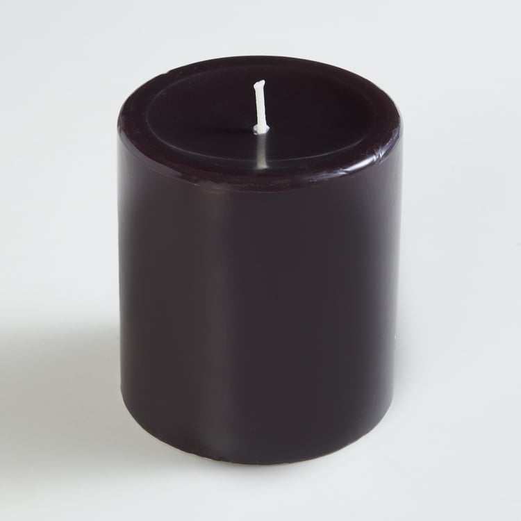 Color Connect Musk Scented Pillar Candle