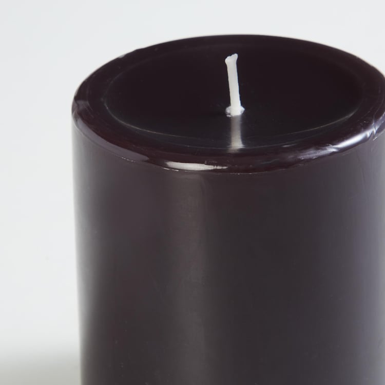 Color Connect Musk Scented Pillar Candle