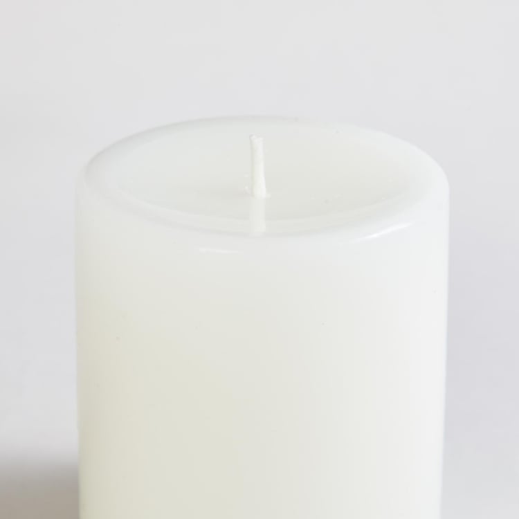 Color Connect Vanilla Scented Pillar Candle