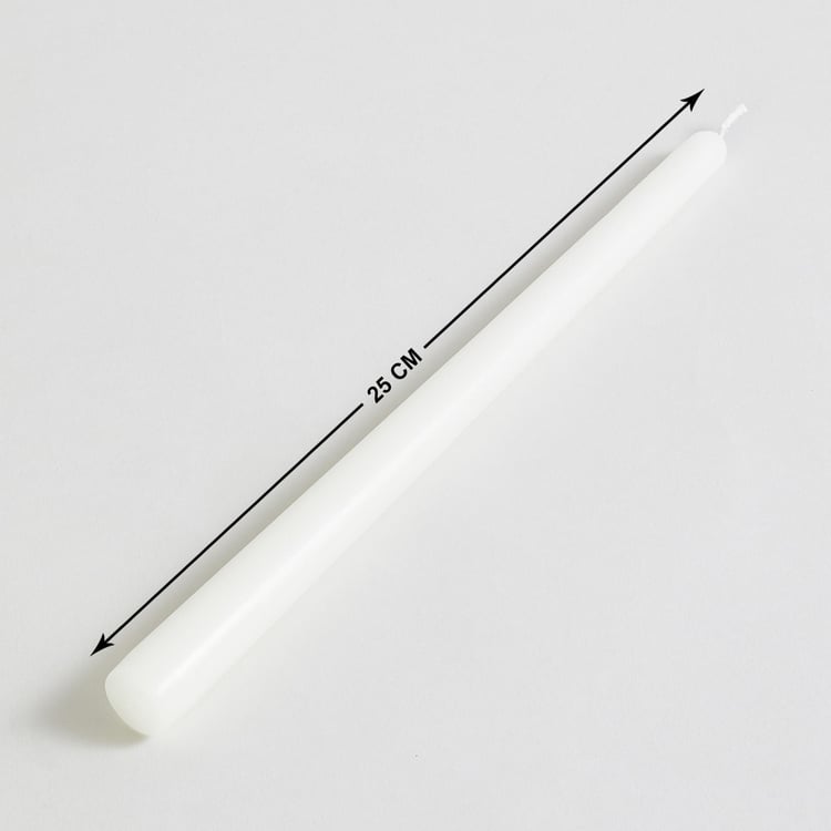 Colour Connect Set of 4 Vanilla Scented Taper Candles