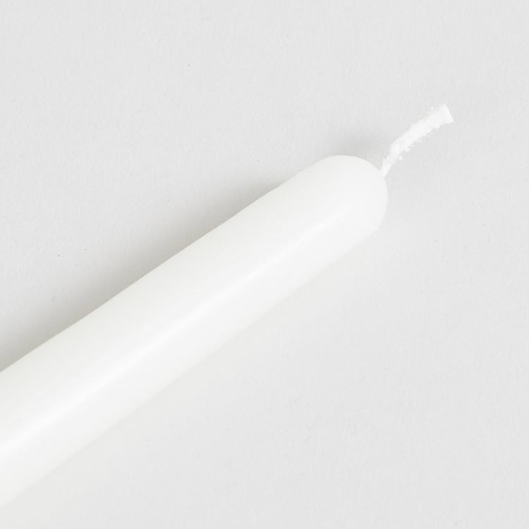 Colour Connect Set of 4 Vanilla Scented Taper Candles