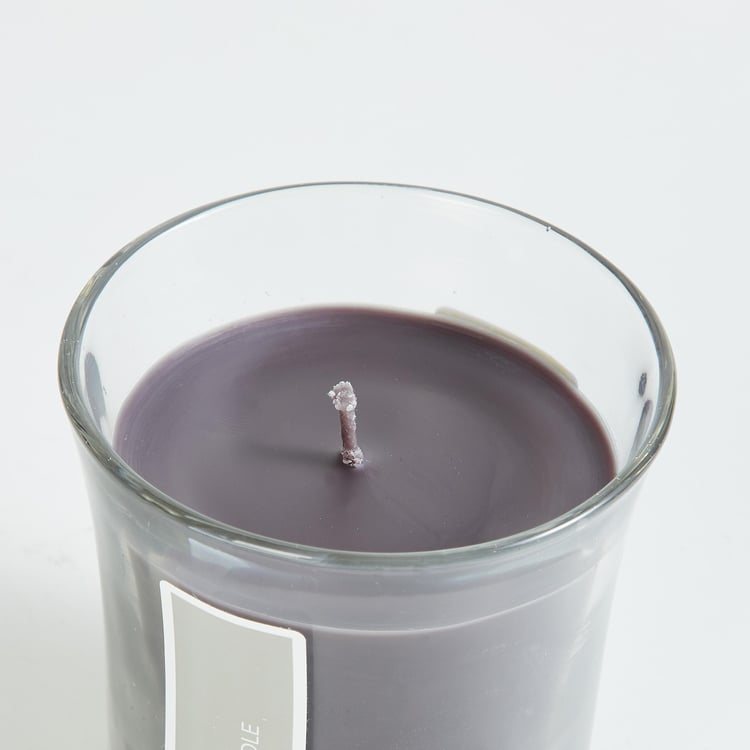 Colour Connect Musk Scented Jar Candle