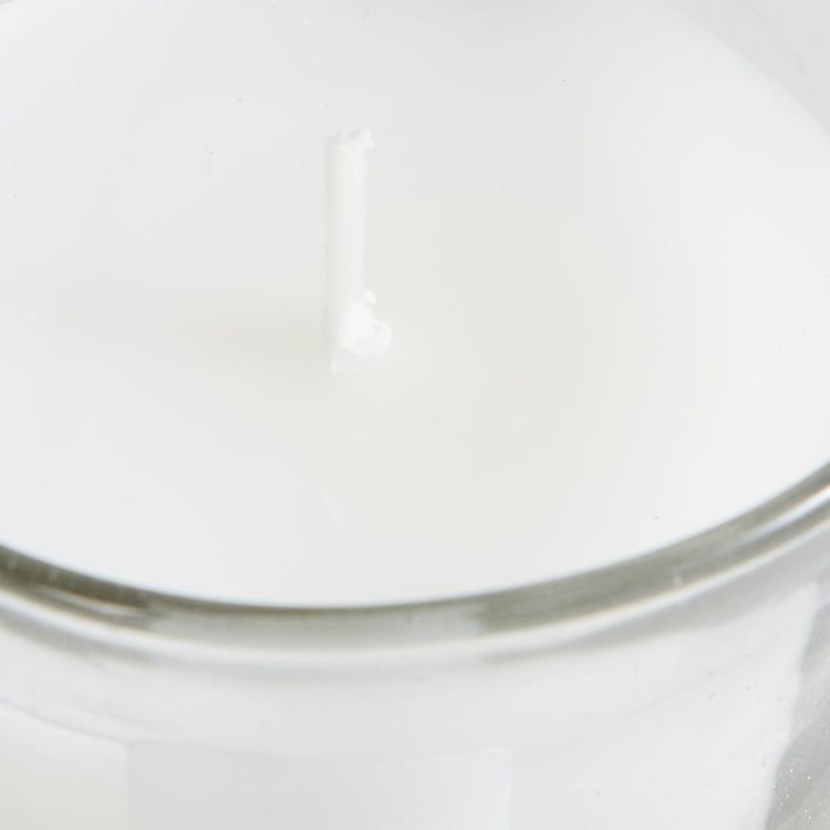 Colour Connect Lily Scented Taper Jar Candle