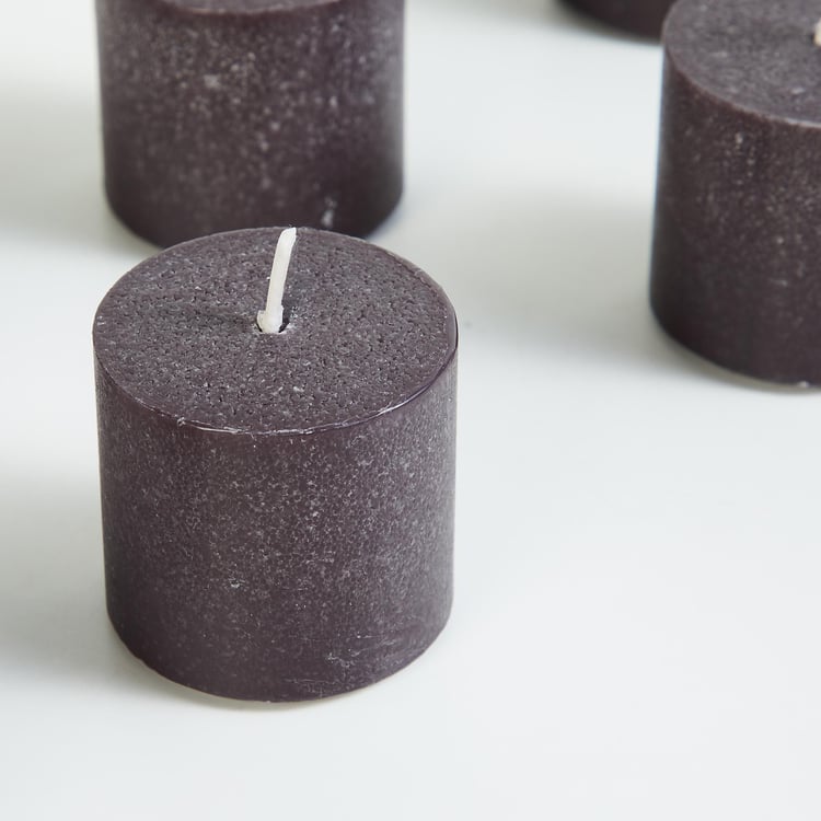 Colour Connect Set of 6 Musk Scented Votive Candles