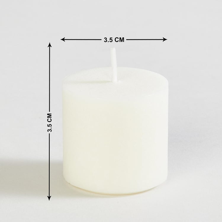 Colour Connect Set of 6 Vanilla Scented Votive Candles