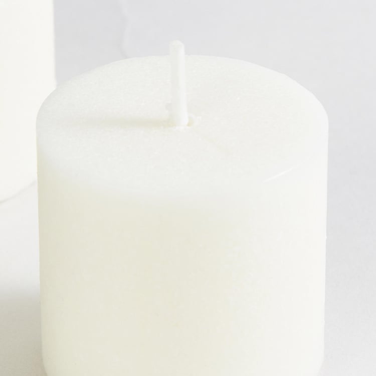 Colour Connect Set of 6 Vanilla Scented Votive Candles