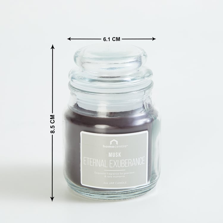 Colour Connect Set of 2 Musk Scented Jar Candles