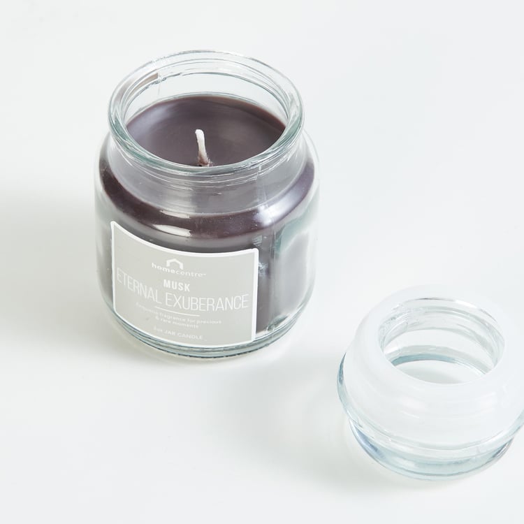 Colour Connect Set of 2 Musk Scented Jar Candles